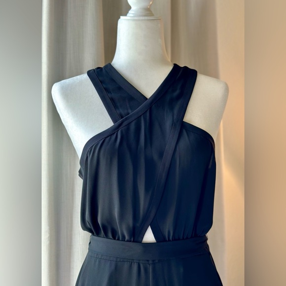 New Bcbgmaxazria Crisscross Romper - Picture 2 of 8